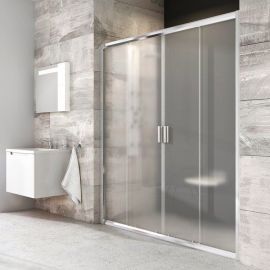 Ravak Blix BLDP4-170cm Shower Door H=190cm Grape Brilliance (0YVV0C00ZG) | Shower doors and walls | prof.lv Viss Online