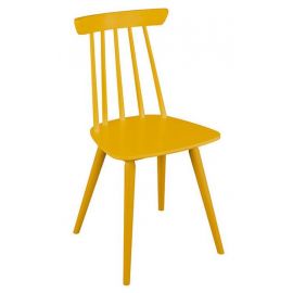 Black Red White Kitchen Chair Yellow | Kitchen chairs | prof.lv Viss Online