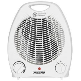Mesko MS 7719 Electric Heater 2000W, White | Electrofans | prof.lv Viss Online
