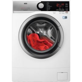 AEG L6SME47S Front-Loading Washing Machine White | Large home appliances | prof.lv Viss Online