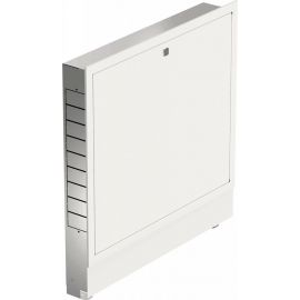 Uponor Vario Underfloor Heating Manifold Cabinet 55x11-15x73cm, White (1093473) | Manifold cabinets | prof.lv Viss Online