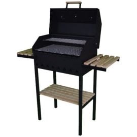 Abas Girls with Removable Legs 100x40x100cm Black (4751017340264) | Charcoal grills, barbecue | prof.lv Viss Online