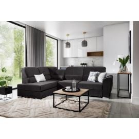 Eltap Siber Loco Corner Pull-Out Sofa 186x270x93cm, Grey (CO-SIB-LT-05LO) | Sofas | prof.lv Viss Online