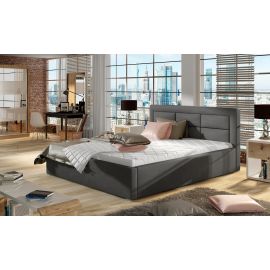 Раскладная кровать Eltap Rosano 140x200 см, без матраса, серого цвета (ROS_12drew_1.4) | Двуспальные кровати | prof.lv Viss Online