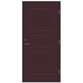 Viljandi Dulcia VU-T1 Exterior Door, Brown, 988x2080mm, Right (510145) | Exterior doors | prof.lv Viss Online