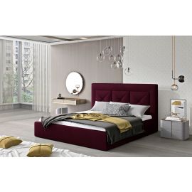 Eltap Cloe Folding Bed 180x200cm, Without Mattress, Violet (CE_13drew_1.8) | Beds | prof.lv Viss Online