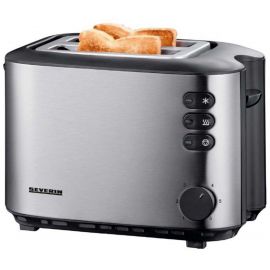 Severin Toaster AT 2514 Silver (AT2514) | Severin | prof.lv Viss Online