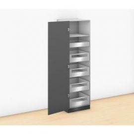 Blum Legrabox Space Tower, 450mm, Orion Grey (53.45.02.15) | Blum | prof.lv Viss Online