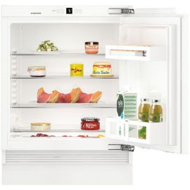 Встраиваемый маленький холодильник Liebherr UIK 1510 без морозильной камеры, белый | Mini ledusskapji | prof.lv Viss Online