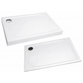 Shower Panel SP710 80x100cm, White (PT-710K-L) | Shower pads | prof.lv Viss Online