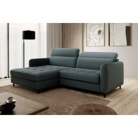 Eltap Gomsi Manhattan Corner Pull-Out Sofa 165x228x100cm, Green (CO-GOM-LT-38MAN) | Corner couches | prof.lv Viss Online