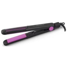 Esperanza EBP002 Yoga Mat, Black/Pink | Hair straighteners | prof.lv Viss Online