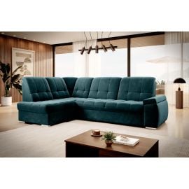 Eltap Sado Lux Corner Pull-Out Sofa 192x272x95cm, Green (CO-SAD-LT-39LU) | Corner couches | prof.lv Viss Online