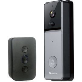 Brinno SHC1000W 14 Smart Video Doorbell Black (SHC1000W_14) | Denver | prof.lv Viss Online