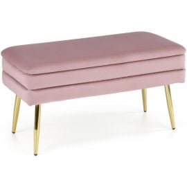 Halmar Velvet Bedside Table, 42x78x37cm | Bed storage benches | prof.lv Viss Online