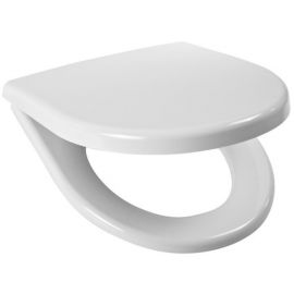 Jika Lyra Plus H893384 Toilet Seat and Cover White (H8933843000631/Roca) | Toilet seats | prof.lv Viss Online