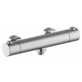 Ravak Puri PU 033.00/150 Shower Water Mixer with Thermostat Chrome (X070116) | Shower faucets | prof.lv Viss Online