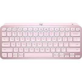 Klaviatūra Logitech MX Keys Mini US Rozā (920-010500) | Klaviatūras | prof.lv Viss Online