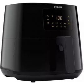 Philips HD9270/90 Hot Air Fryer (Air fryer/Air grill) Black | Deep fryers | prof.lv Viss Online