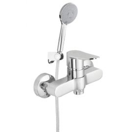 Shower Water Mixer Rubineta Static 12/K Chrome (170488) | Shower faucets | prof.lv Viss Online