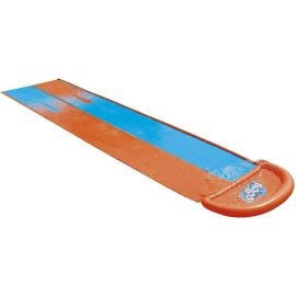 Bestway ‎H2OGO! Двойная водная горка 52328 Оранжево-синяя (6942138969085) | Надувные аттракционы | prof.lv Viss Online