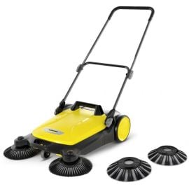Karcher S 4 Twin 2in1 Mechanical Sweeper (1.766-365.0) | Motorized and mechanical brooms | prof.lv Viss Online