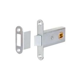 Sparta Door Lock Handle, Nickel (ZP-RE-015) | Door locks | prof.lv Viss Online