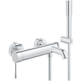 Grohe Essence 33628001 Bath/Shower Mixer Chrome | Faucets | prof.lv Viss Online