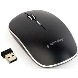 Gembird MUSW-4BS-01 Wireless Mouse Black | Gembird | prof.lv Viss Online