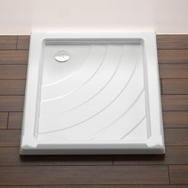 Ravak Kaskada A75x90cm Net LA-R Shower Tray White (A003701220) | Shower pads | prof.lv Viss Online