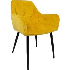 Home4you Brita Kitchen Chair Yellow | Kitchen furniture | prof.lv Viss Online