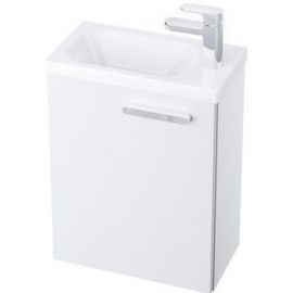 Шкаф для раковины Ravak Chrome 400 без раковины, белый (X000000538) | Мебель для ванной | prof.lv Viss Online