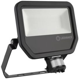 Ledvance LED Projector With Sensor 4000K IP65, Black | Spotlights | prof.lv Viss Online