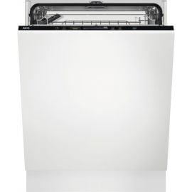 AEG FSK53617Z Built-in Dishwasher, White | Iebūvējamās trauku mazgājamās mašīnas | prof.lv Viss Online