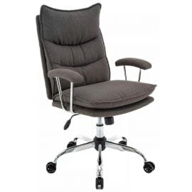 Biroja Krēsls Signal Q289, 44x60x106cm, Pelēks (OBRQ289SZ) | Office chairs | prof.lv Viss Online