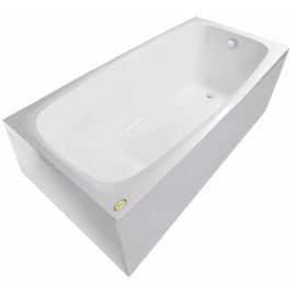 Spn Classic 1700 70x170cm Bathtub, White (BT-505) | Stone mass baths | prof.lv Viss Online