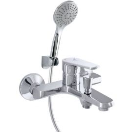 Faucet Deli 10/K Bath/Shower Water Mixer Chrome (170590) | Rubineta | prof.lv Viss Online