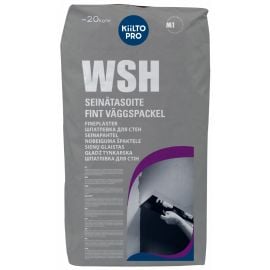Kiilto WSH Dry Filler for Dry and Wet Rooms White, 20kg | Dry building mixes | prof.lv Viss Online
