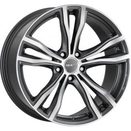 Mak X-Mode Glossy Wheels 9x19, 5x120 Grey (F9090XMQM37IZ2X) | Alloy wheels | prof.lv Viss Online