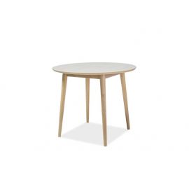 Стол для кофе Signal Nelson, 90x90x75 см, дуб (NELSONDM90) | Журнальные столики | prof.lv Viss Online