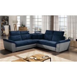 Eltap Federico Kronos/Paros Corner Pull-Out Sofa 268x268x102cm, Blue (Fed_07) | Living room furniture | prof.lv Viss Online