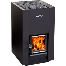 Harvia Linear 16 Woodburning Sauna Heater 17.9kW (WK160C) | Sauna stoves | prof.lv Viss Online
