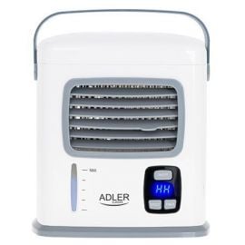 Adler AD 7919 Air Heater White/Gray (5902934839358) | Climate control | prof.lv Viss Online