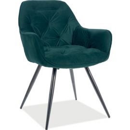 Signal Cherry Kitchen Chair Dark Green (CHERRYMVCZ) | Signal | prof.lv Viss Online