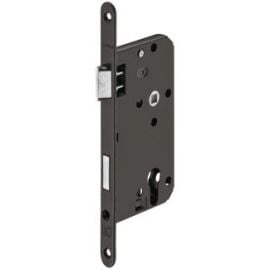 Hafele Door Lock PZ, Left, Class 2, Black (911.03.842) | Door locks | prof.lv Viss Online