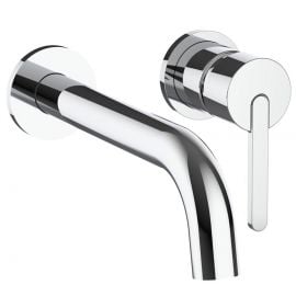 Laufen Lua-E Shower Mixer, Chrome (H3115F60041201) | Shower faucets | prof.lv Viss Online