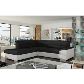 Eltap Verso Inari/Soft Corner Pull-Out Sofa 63x266x83cm, Grey (V25) | Sofa beds | prof.lv Viss Online
