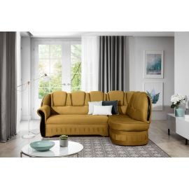 Eltap Lord Cloud Corner Pull-Out Sofa 180x243x105cm, Yellow (L_073) | Living room furniture | prof.lv Viss Online