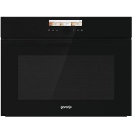 Gorenje BCM598S17BG Built-in Electric Oven with Steam Function and Microwave Function Black | Gorenje | prof.lv Viss Online