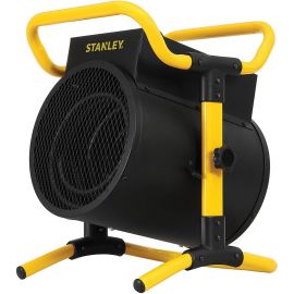 Stanley ST-305-401-E Electric Heater 5kW 400V Black/Yellow (ST-305-401-E&STAN) | Construction electric heaters | prof.lv Viss Online